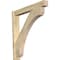 Ekena Millwork Legacy Block Rough Sawn Outlooker, Douglas Fir, 6"W x 40"D x 40"H OUT06X40X40LEC05RDF - alternate 1